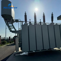 Transformateur de puissance haute tension 110kV-220kV 75000kVA 90000kVA 120000kVA, transformateur à deux enroulements avec NVTC, faible perte, faible bruit