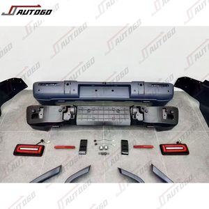 Kit carrosserie en PP ABS de nouvelle conception pour Benz Classe G W463 G500 G55 AMG <span class=keywords><strong>G350</strong></span> G550 Mise à niveau vers 2025 W465 G63 - Product Image 4