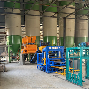 <span class=keywords><strong>QT6</strong></span>-15 hoàn toàn tự động PLC hệ thống điều khiển thủy lực màu xi măng khối hình thành máy - Product Image 5