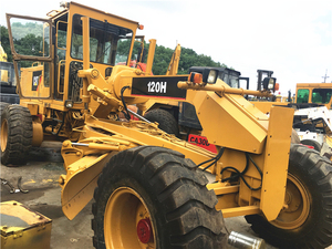 Motoniveladora CAT 120H Usada, Maquinaria de Construcción CATERPILLAR 120H 120G de Segunda Mano en Venta a Precio de Fábrica - Product Image 2