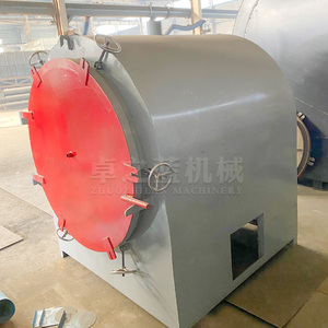 Four à carbonisation automatique avec moteur électrique de 5 m3, four de fabrication de charbon de bois - Product Image 2