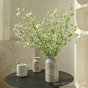 Arreglo Floral de Salvia Artificial Yihua, Flor de Seda Blanca, Decoración para el Hogar, Estilo Europeo XL002 - Product Image 3