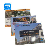 Impression de brochures publicitaires personnalisées de haute qualité A4 A5 A6, dépliants brillants, manuels commerciaux, prospectus