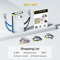 ANT Smart 13-24S 100A-150A Equilibrador Activo 1A Placa PCB BMS LiFePO4/NCM/LTO 48V-84V Módulo de Equilibrio de Celdas WIFI/JNFN Cloud OEM FR-4
