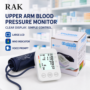 Misuratore di <span class=keywords><strong>Pressione</strong></span> Sanguigna Digitale Automatico di Grado Medicale Classe II con Memoria 2x99, Bracciale Multimisura <span class=keywords><strong>e</strong></span> Rilevatore di <span class=keywords><strong>Aritmia</strong></span> Elettrico - Product Image 4