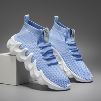 Nouvelles chaussures de sport décontractées pour hommes Octopus, légères, à enfiler, avec doublure en mesh, couleur unie, pour toutes les saisons, course à pied