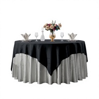 Nappe Jacquard Satinée Haut de Gamme Personnalisable Faite à la Main pour Hôtels, Mariages et Événements Transfrontaliers, Lavable et Épaissie de Haute Précision