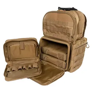Case Tactical Backpack Big Capacity Durable Tool Assaults Tactical Tool Bag
