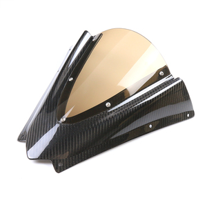 AISKA Kit de déflecteurs de vent en fibre de carbone sèche 3K 100% pour moto, pare-brise pour Kawasaki Ninja H2 <span class=keywords><strong>H2R</strong></span> <span class=keywords><strong>2015</strong></span>+ - Product Image 2