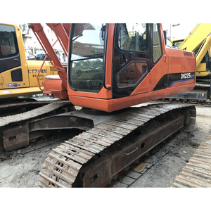 Excavadora de orugas DOOSAN usada de 22 toneladas de alta eficiencia y potencia de buen rendimiento en stock para la venta - Product Image 5