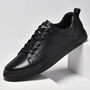 Özel Logo Baskılı Kaliteli PU Üst Yüzeyli Ayakkabı Üreticisi Orta Boy Rahat Spor Ayakkabılar Erkekler İçin OEM Etiketli - Product Image 5