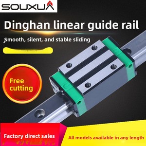 Guide linéaire SHAC de Taïwan, chariot GHH/GHW/GEH/GEW/15/20/25/30/CA/CC/SA - Product Image 3