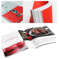 Servicio de Impresión de Libros de Papel Personalizados de Fábrica para Folletos Comerciales, Revistas, Catálogos, Volantes, Menús, Folletos, Impresión Offset