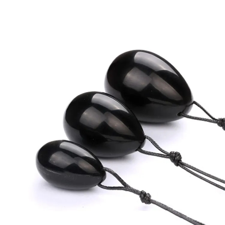 Black obsidian (yoni 3 in 1)