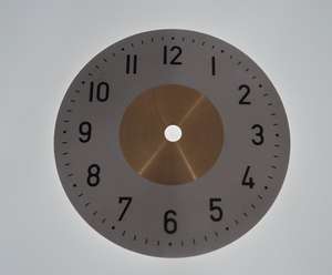 Laiton antique personnalisé en usine plaque de métal en relief horloge antique plaque signalétique clavier en Silicone bouton produit claviers claviers - Product Image 6