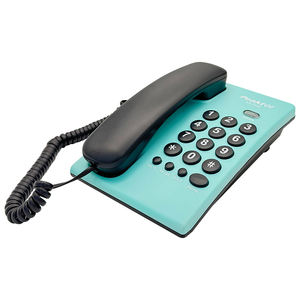 Bureau Maison Hôtel Filaire Multifonctionnel Vente en gros Un téléphone avec téléphone <span class=keywords><strong>fixe</strong></span> - Product Image 4