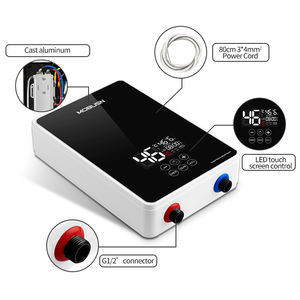 <span class=keywords><strong>Chauffe</strong></span>-<span class=keywords><strong>Eau</strong></span> <span class=keywords><strong>Électrique</strong></span> Instantané Personnalisé 110 V/220 V pour Petite Cuisine, Mural Sans Réservoir pour Usage Domestique – Vente en Gros - Product Image 2