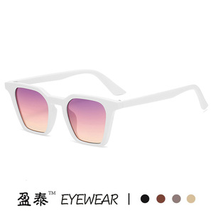 Eyewear <b>Square</b> Frame <b>Sunglasses</b> PC UV400 Unisex Fashion Street Style - Product Image 4