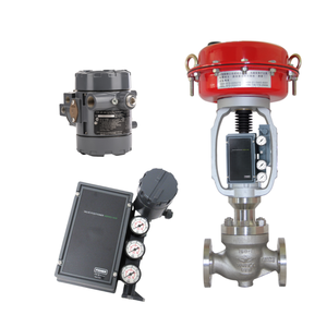 China WYECO Válvula de control de flujo Emerson Fisher 3620j Electro Válvula neumática Posicionador 4211 Transmisor de posición electrónico Venta - Product Image 1
