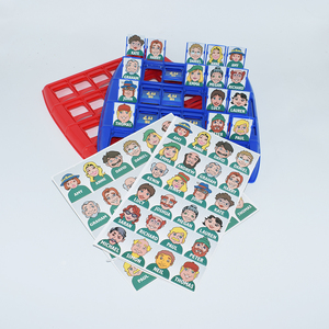 HOYE CRAFTS Gioco da tavolo Guess Who per bambini, giocattoli interattivi per bambini, best seller, Who Is IT - Product Image 4