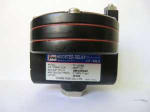 Amplificateur <span class=keywords><strong>d</strong></span>'air YT-320 YTC original de qualité industrielle Positionneur de vanne à boisseau sphérique résistant à la corrosion pour la fonte <span class=keywords><strong>d</strong></span>'huile <span class=keywords><strong>d</strong></span>'<span class=keywords><strong>eau</strong></span> - Product Image 5