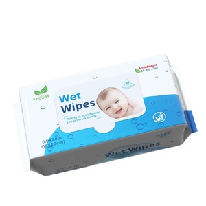 Toallitas Húmedas <span class=keywords><strong>para</strong></span> Bebés, 80 Unidades, Gruesas, Suaves, Antialérgicas, Amigables con la Piel, 99.9% Agua, Toallitas Desechables de Limpieza - Product Image 1