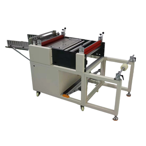 Máquina de Corte Horizontal y Vertical Automática para Película de Kraft PET/PVC, Motor AC para Formación de Plástico de Burbujas y Telas - Product Image 2