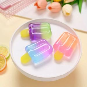 Ruunjoy Sin Marca, Venta al por Mayor de Juguetes Blandos de Hielo (Popsicle Squishies), Juguetes Sensoriales de TPR de Compresión Lenta para Aliviar el Estrés - Product Image 2