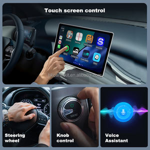 Micrófono integrado para control por voz de Siri, llamadas manos libres, kit Carlink, adaptador USB inalámbrico para CarPlay, adaptador USB/USB-C, caja AI, adaptador Car Play. - Product Image 4