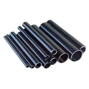 Tubo de acero de precisión estirado en frío laminado en frío calibre grande/Pequeño 1020/42CrMo tubo capilar de carbono sin costura 6m 12m API tubo de perforación