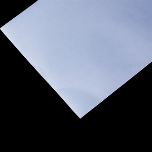 Étiquettes adhésives en vinyle imperméable en polyester argenté brossé imprimables par jet d'encre, rouleau jumbo pour imprimante à jet d'encre - Product Image 4