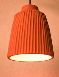 Offre Spéciale personnalisé moderne Art Style suspension lampe à la main en terre cuite corde directe usine en gros maison objets décoratifs Art déco - Product Image 2