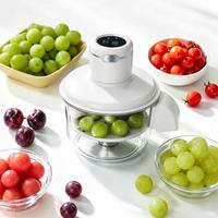 Machine à peler les raisins automatique, éplucheur multi-fruits pour raisins verts, cerises, tomates, petits fruits ronds, qualité alimentaire, vente en gros