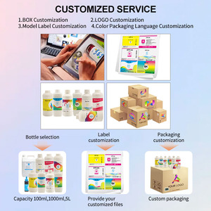 Tinta Blanca DTF de 1000 ml para Impresión Digital a Base de Agua, Sin Sedimentos, Sin Obstrucciones, para Cabezales de Impresión <span class=keywords><strong>Epson</strong></span> I1600 I3200 Xp600 - Product Image 5