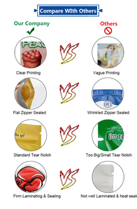 Thiết Kế Logo Tùy Chỉnh Màu Hồng Weedds 3.5G Mylar Túi Kẹo Cookie Đồ Ăn Nhẹ Edibles 3.5 Nhôm Bao Bì Túi Với Hộp - Product Image 6