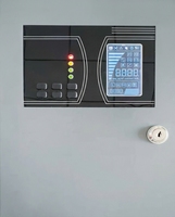 Détecteur de gaz fixe de type pointu pour gaz combustibles avec alarme sonore en plastique ABS Garantie 1 an