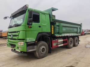 Camion benne d'ingénierie, équipé de 10 roues, modèle de camion benne diesel de 50 tonnes, capacité de charge de 40 tonnes, adapté aux projets de construction - Product Image 2