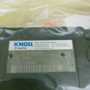 ปั๊มสกรู Knoll รุ่น KTS32-64-T ขนาด 32 มม. ช่องจ่ายออก 1 แรงม้า มอเตอร์ไฟฟ้าสามเฟส แบบหน้าแปลน ผลิตในเยอรมนี - Product Image 4