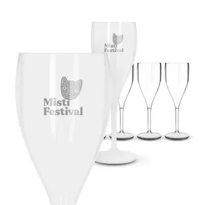 Flûte à champagne Fluet Tritan, merchandising personnalisé - Product Image 1