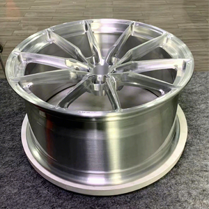 Jantes de course en alliage forgé chromé, design en maille, <span class=keywords><strong>Audi</strong></span> <span class=keywords><strong>s</strong></span>érie 3/5 S3/S4/A45/A7 Mercedes C63/GLE, jantes de voiture de tourisme en alliage - Product Image 3