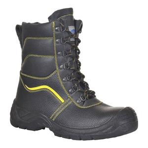 PORTWEST - FW05BKR44 Steelite S3 CI bota protectora forrada de piel negra-BOTAS EAN 5036108198054 - Product Image 1