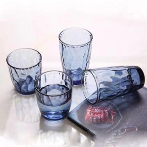 Usine produire potable tube de silicone en forme d'ananas pour café tasse en verre avec soucoupe - Product Image 3