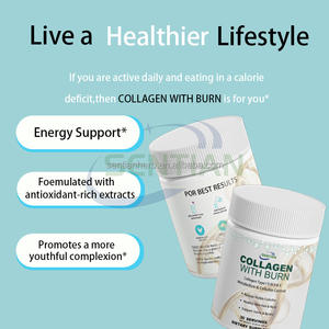 Producto de alta calidad Suplementos alimenticios para el cuidado de la piel Quemar grasa Mejor colágeno en polvo Colágeno con polvo para quemar para mujeres delgadas Hombres - Product Image 2