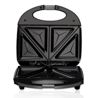 Machine à sandwich électrique en plastique, entièrement automatique, double face, 750W, niveau 1 d'efficacité énergétique, conforme aux normes UE, pour usage domestique