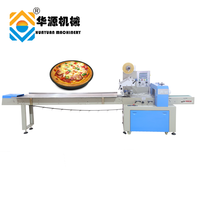 Machine d'emballage automatique à entraînement mécanique de type oreiller pour bâtonnets de crème glacée horizontaux HUAYUAN