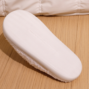 Pantuflas de Peluche con Suela de TPR para Mujer, Pantuflas de Casa para Mujer, las Más Populares, Venta al Por Mayor - Product Image 6