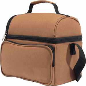 Bolsa Térmica para Almuerzo de Doble Compartimento de Lujo 2024, Lonchera Bento, Botella, Logotipo Personalizado Impreso, Patrón Impreso, Venta Caliente, Almacenamiento de Alimentos - Product Image 5