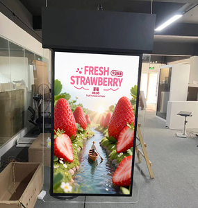 Affichage numérique double face suspendu au plafond pour magasin, 55 pouces, haute luminosité, panneau publicitaire, SDK, garantie 1 an - Product Image 6