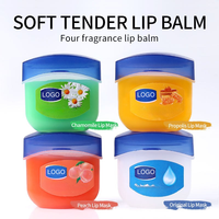 XM Private Label 4 types de baume à lèvres hydratant OEM ODM masque pour les lèvres à la camomille et à la pêche Produits de soin des lèvres de beauté