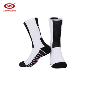 Оптовая продажа высокое качество футбольные носки на заказ мягкие противоскользящие футбольные носки для мужчин